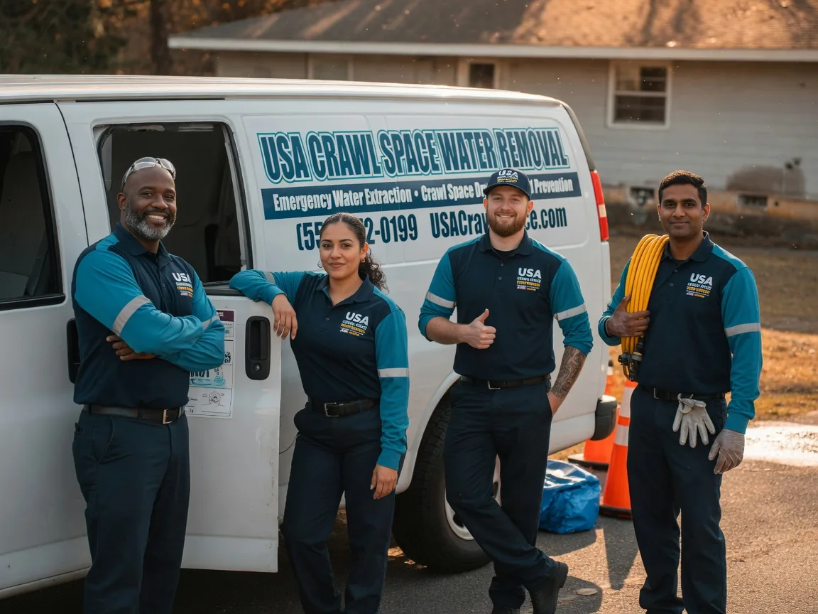 Crawl Space Water Removal company in Robeline, LA