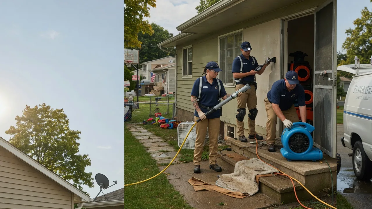 Crawl Space Water Removal in Robeline, LA near me